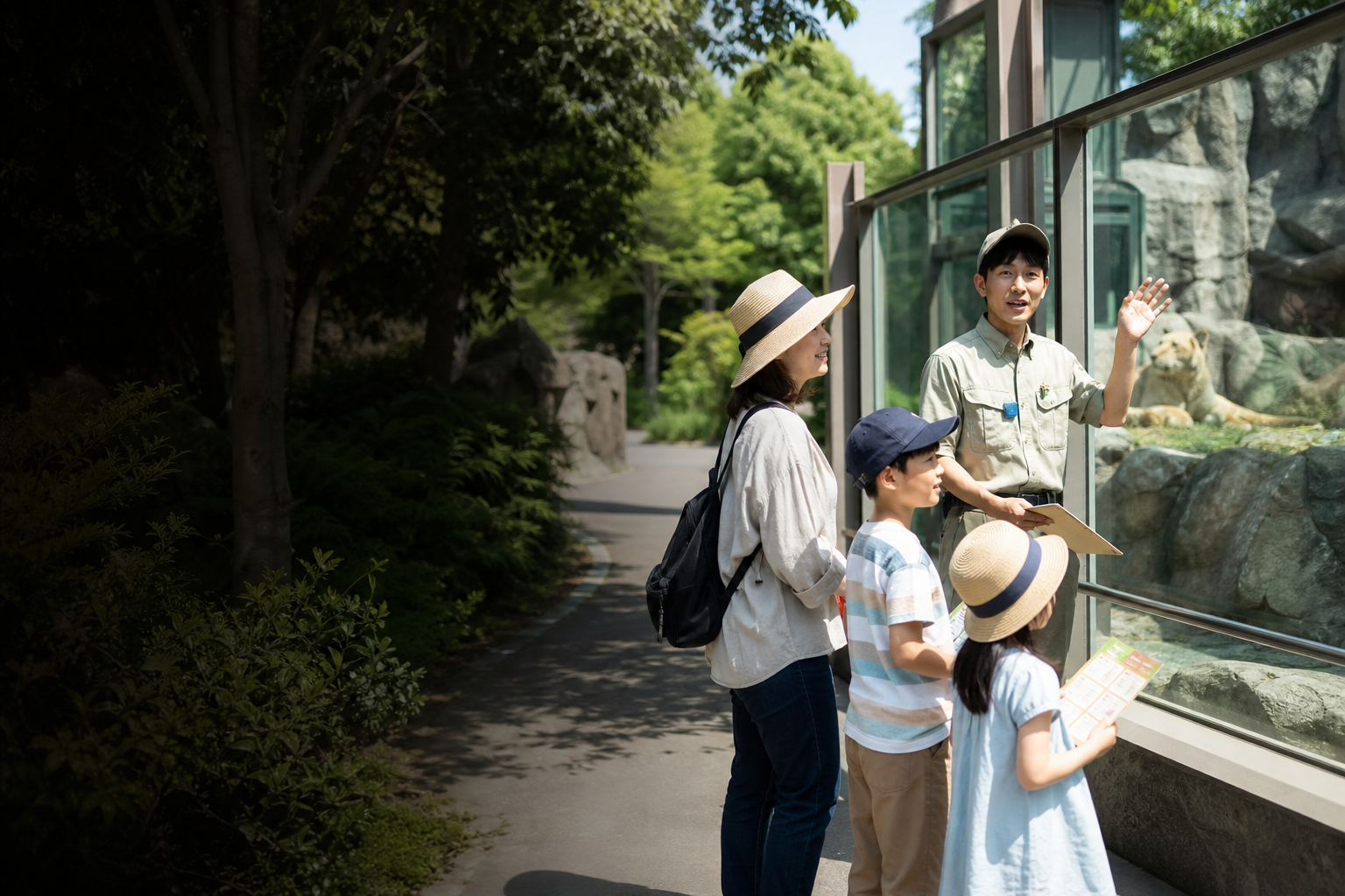 円山動物園 ガイドラリー