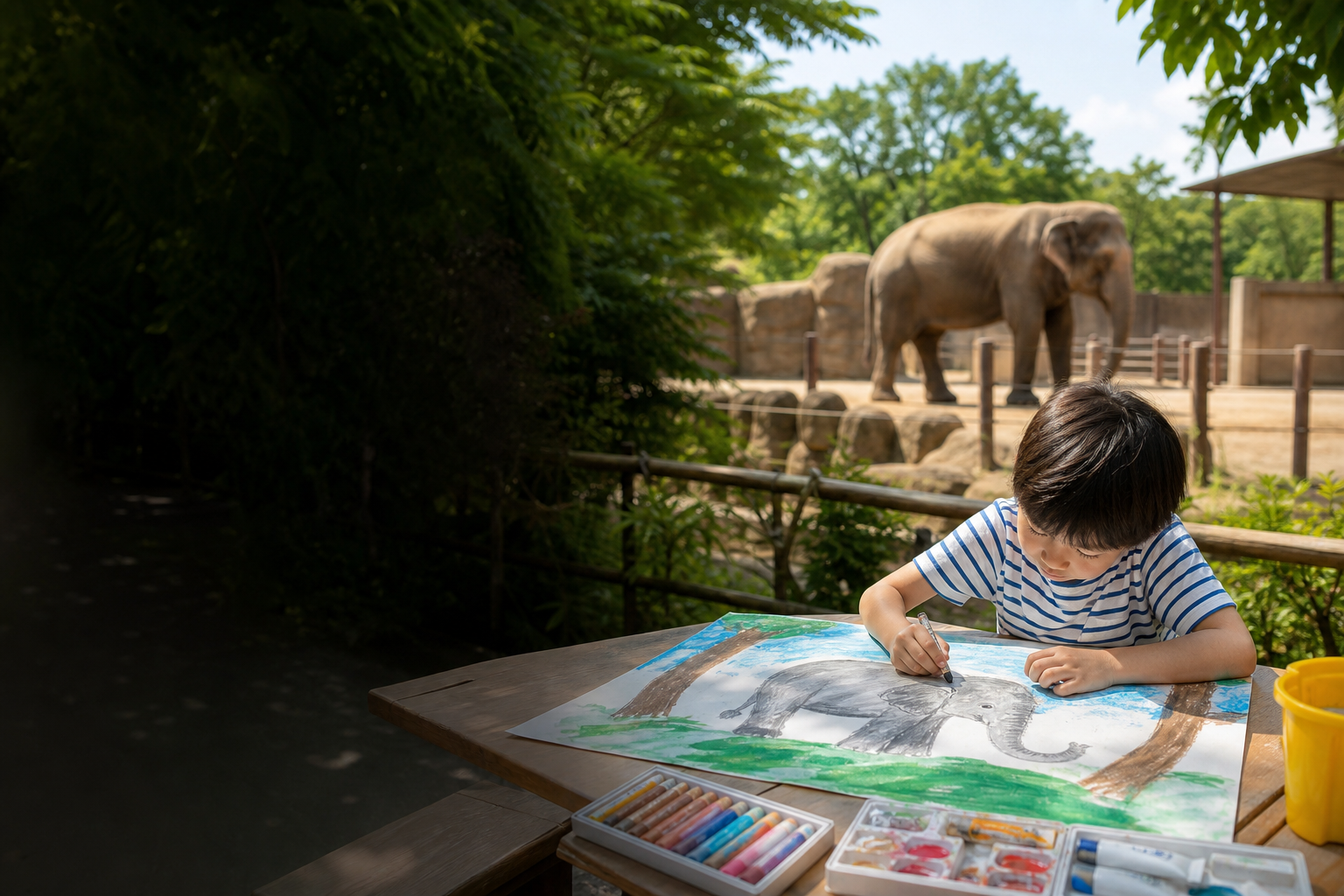 第53回全道幼児・児童動物画コンクールの作品を募集します！