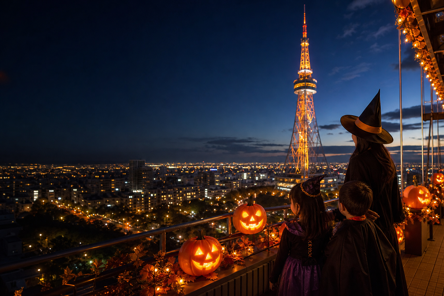 さっぽろテレビ塔ハロウィンイベント 2026
