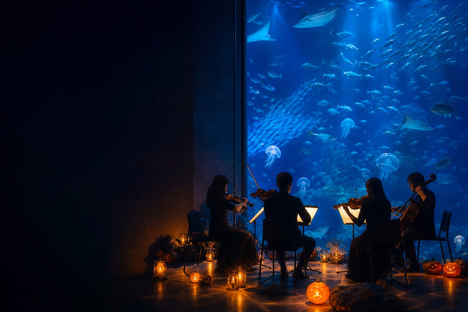 【AQUARIUM JAM】PMF 青い夜のクラシック –ハロウィン–のイベントイメージ画像