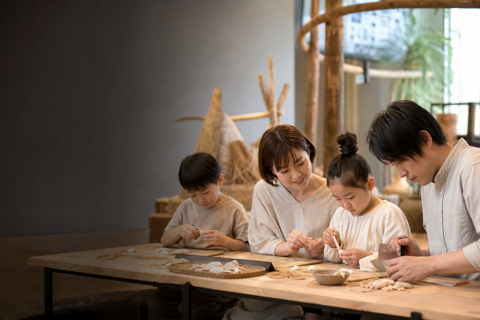 貝輪をつくろう（同日２回開催）のイベントイメージ画像