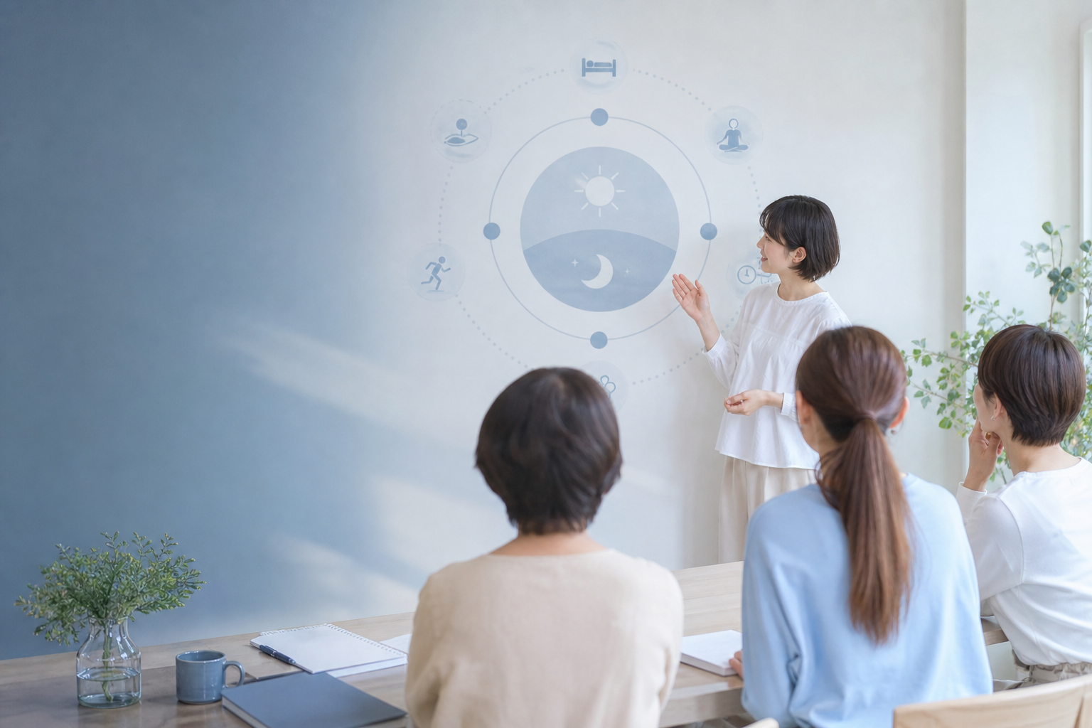 【ちえりあ学習ボランティア企画講座】 眠りの知識が生活を変える～生活習慣から見直す快眠術～のイベントイメージ画像