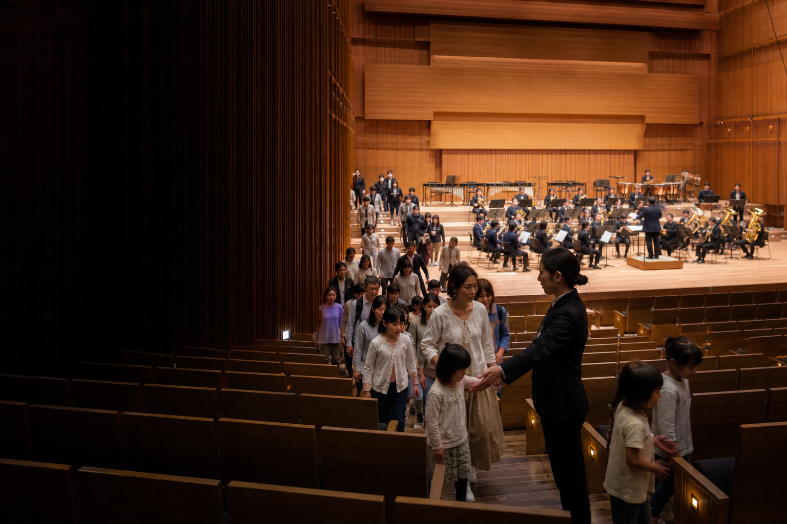 札幌文化芸術劇場 hitaru　避難訓練コンサートのイベントイメージ画像
