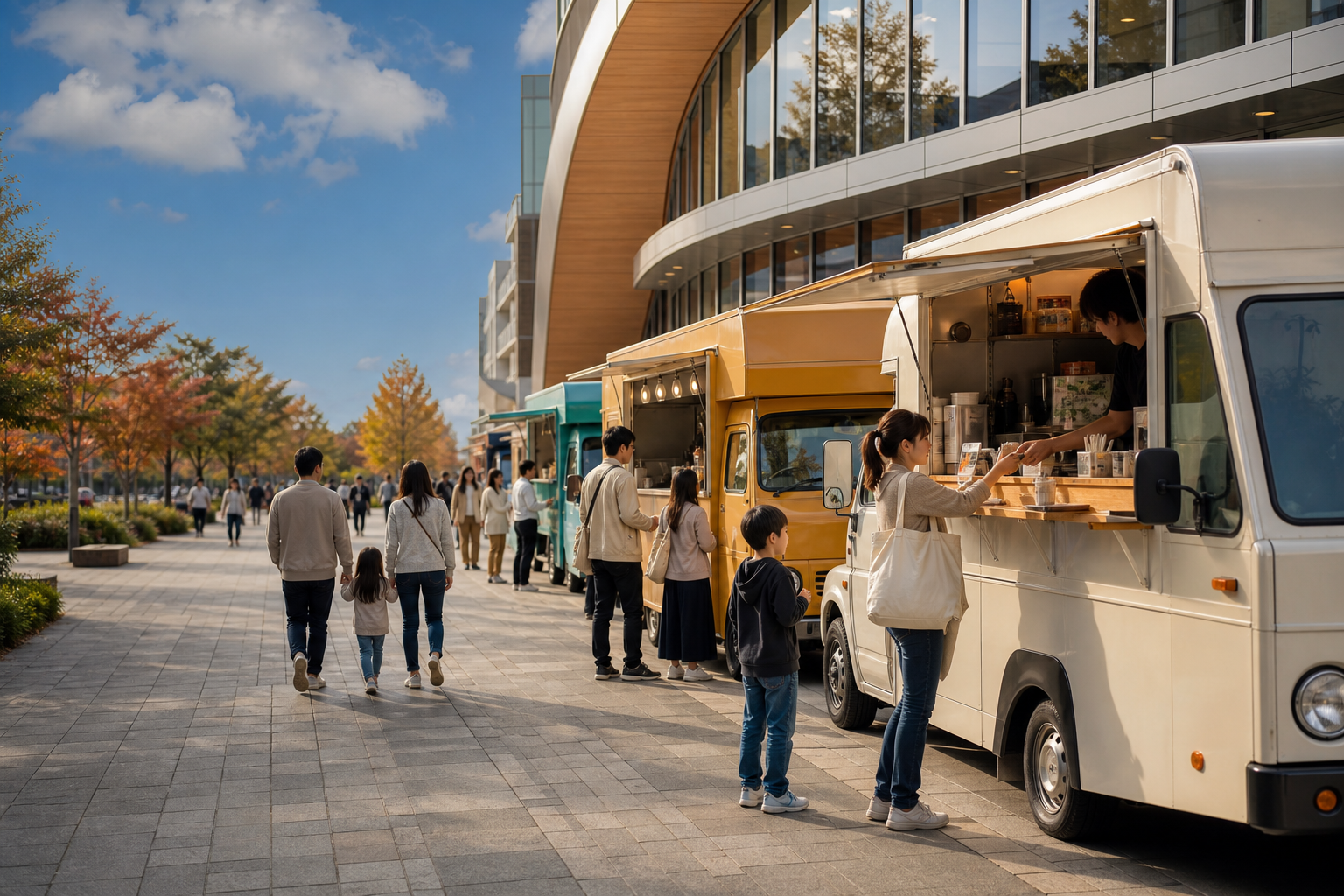 10月 キッチンカースケジュール