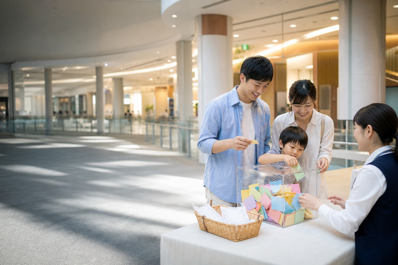 【参加条件変更】10/18(日)の第3日曜日はアリオの日抽選会＆請求時5％引き！のイベントイメージ画像