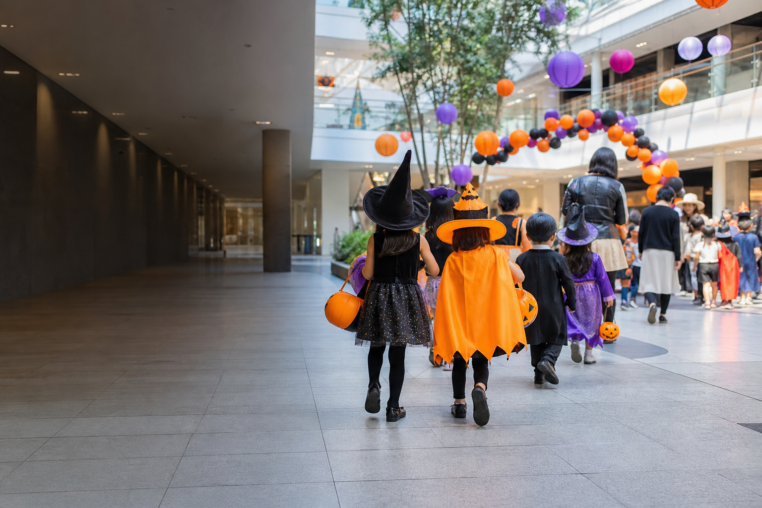 ハロウィンパレードのイベントイメージ画像