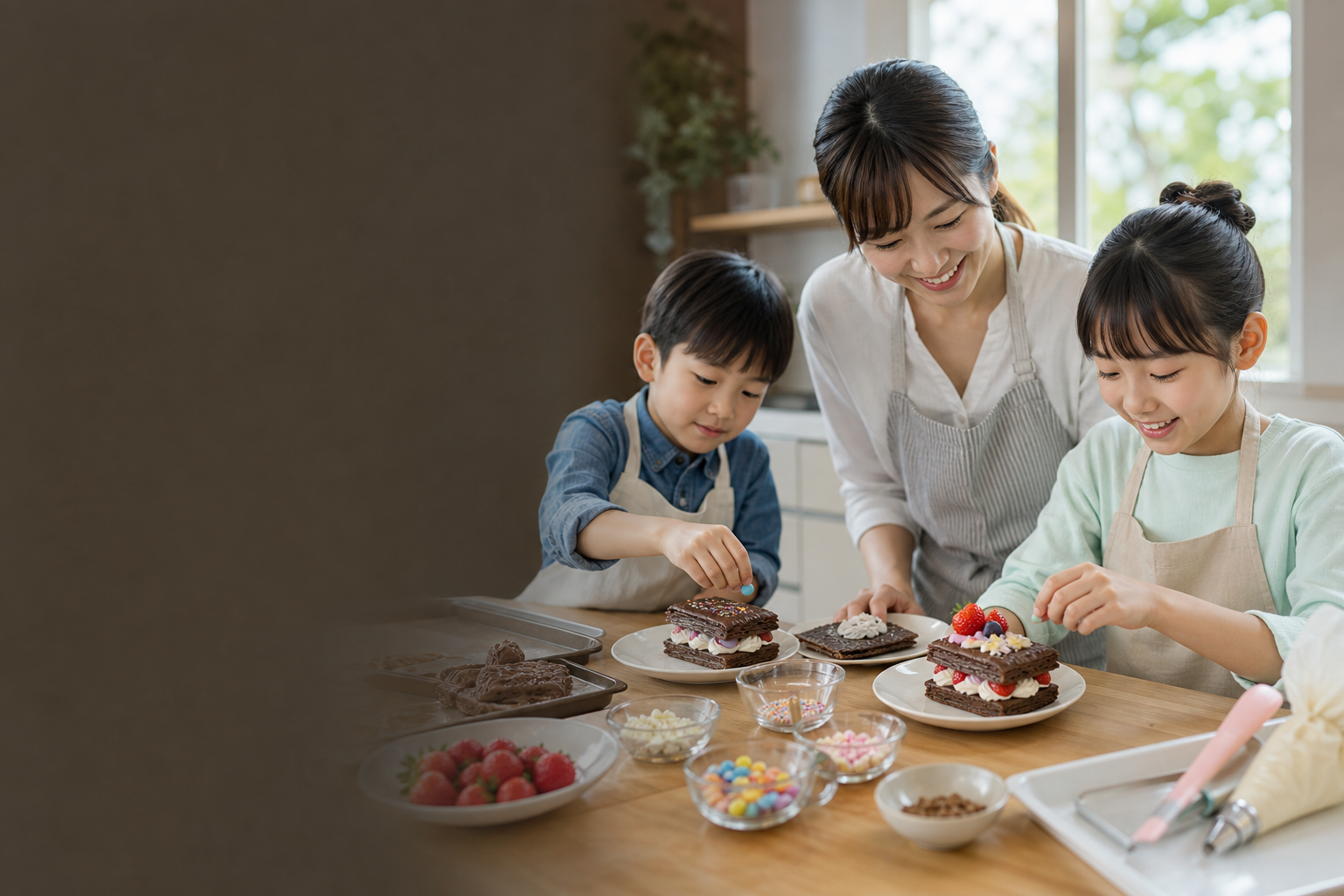 チョコレートパイサンドコース ～期間限定トッピング～