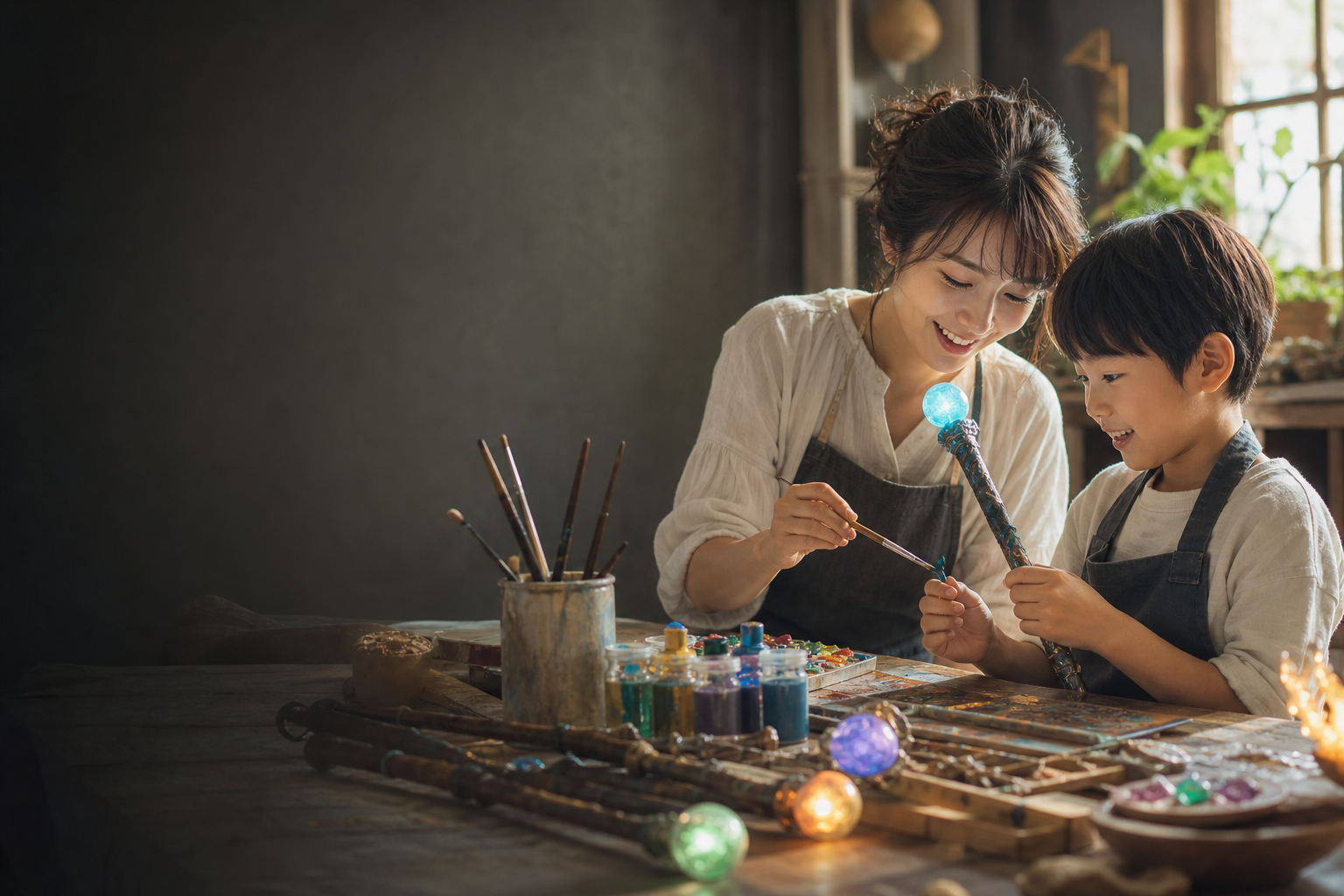 光る！魔法使いの杖づくりのイベントイメージ画像