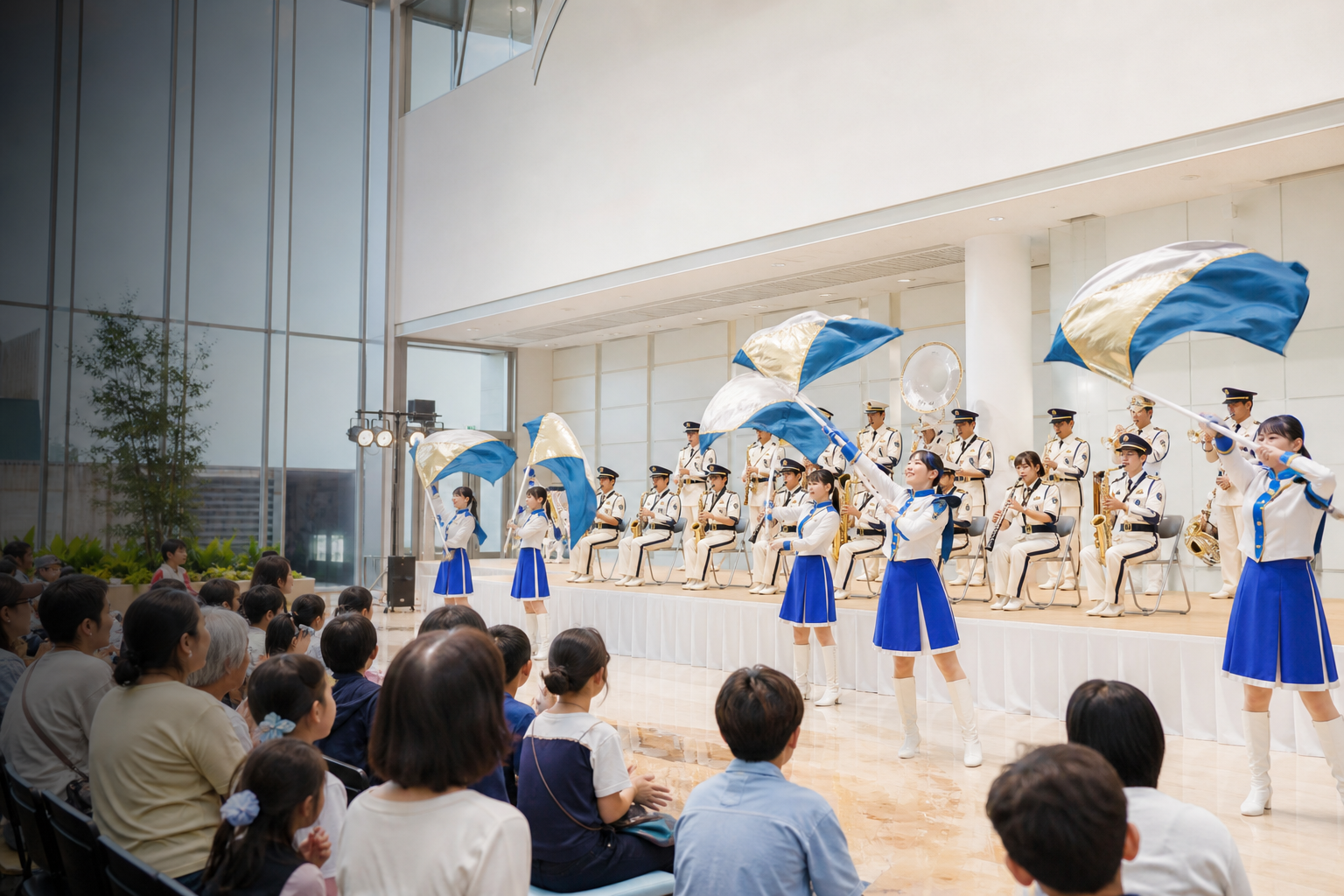 安全・安心啓発イベント　絆メッセージコンサートのイベントイメージ画像
