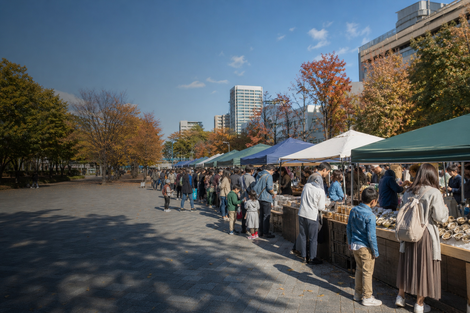 しりうちつながる食のフェスタin札幌のイベントイメージ画像