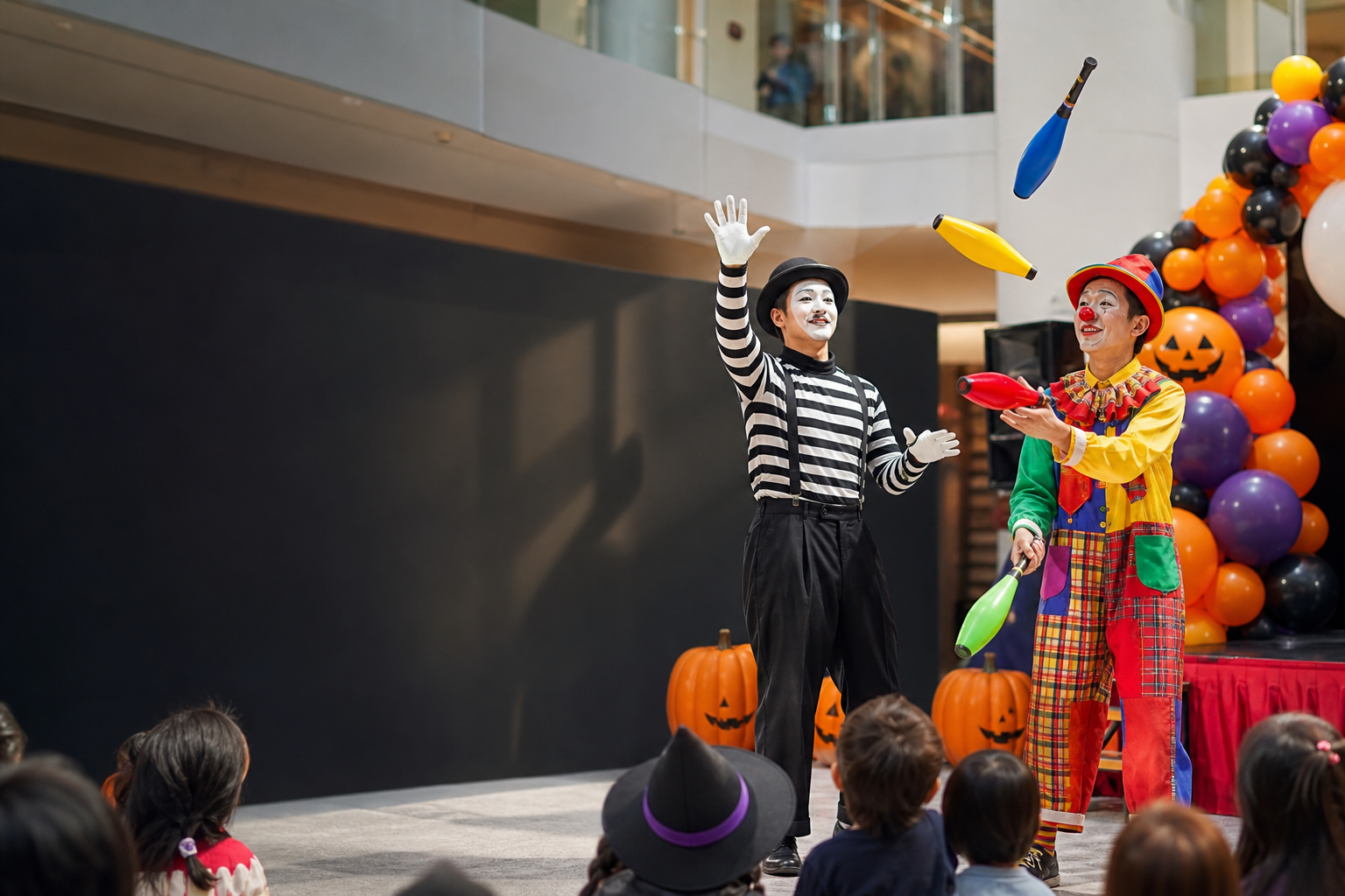 【ハロウィンパフォーマンス】トイシアターのイベントイメージ画像