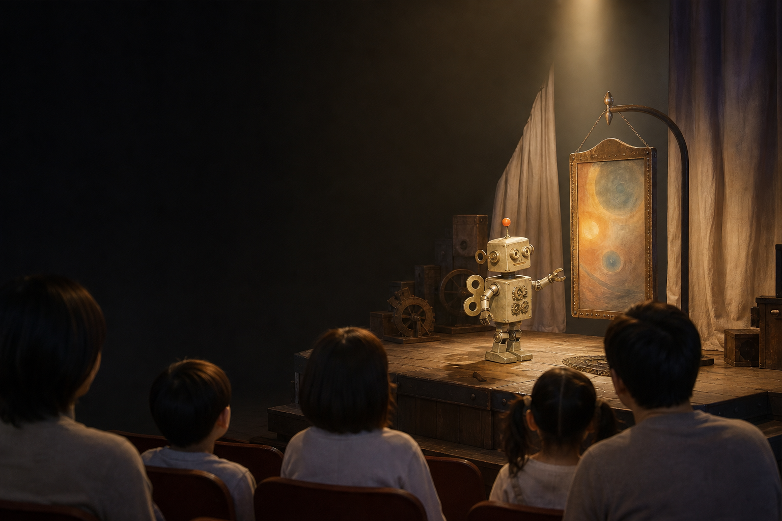トランク機械シアター　「α」のイベントイメージ画像