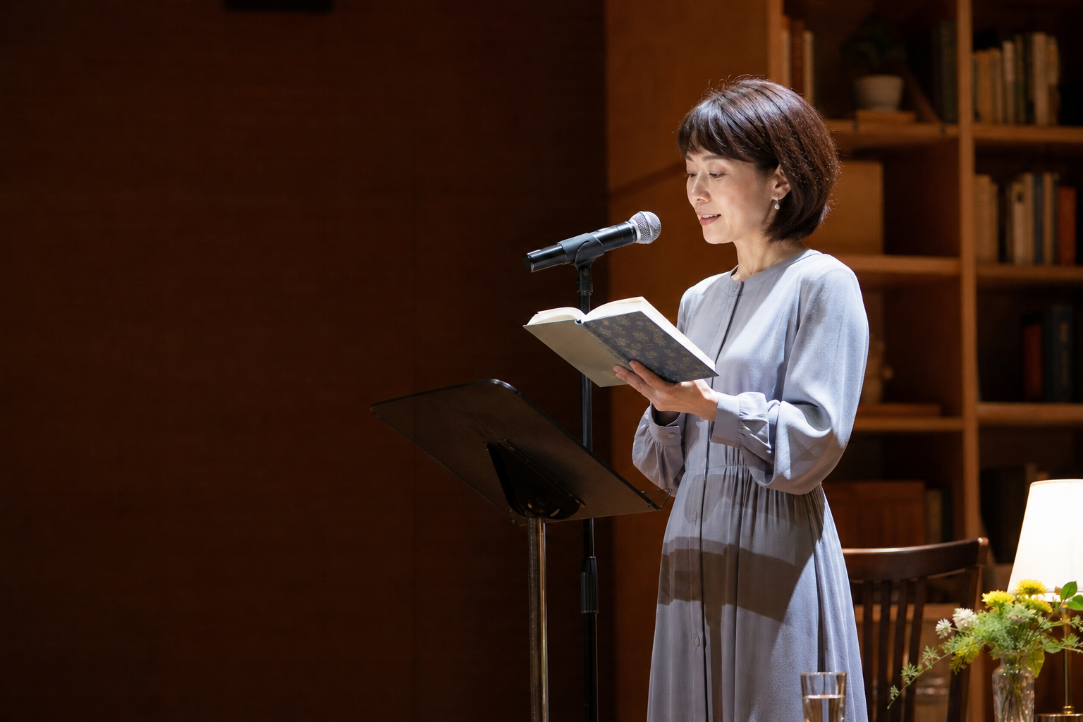 ろうどくの小径（朗読会のお知らせ）のイベントイメージ画像