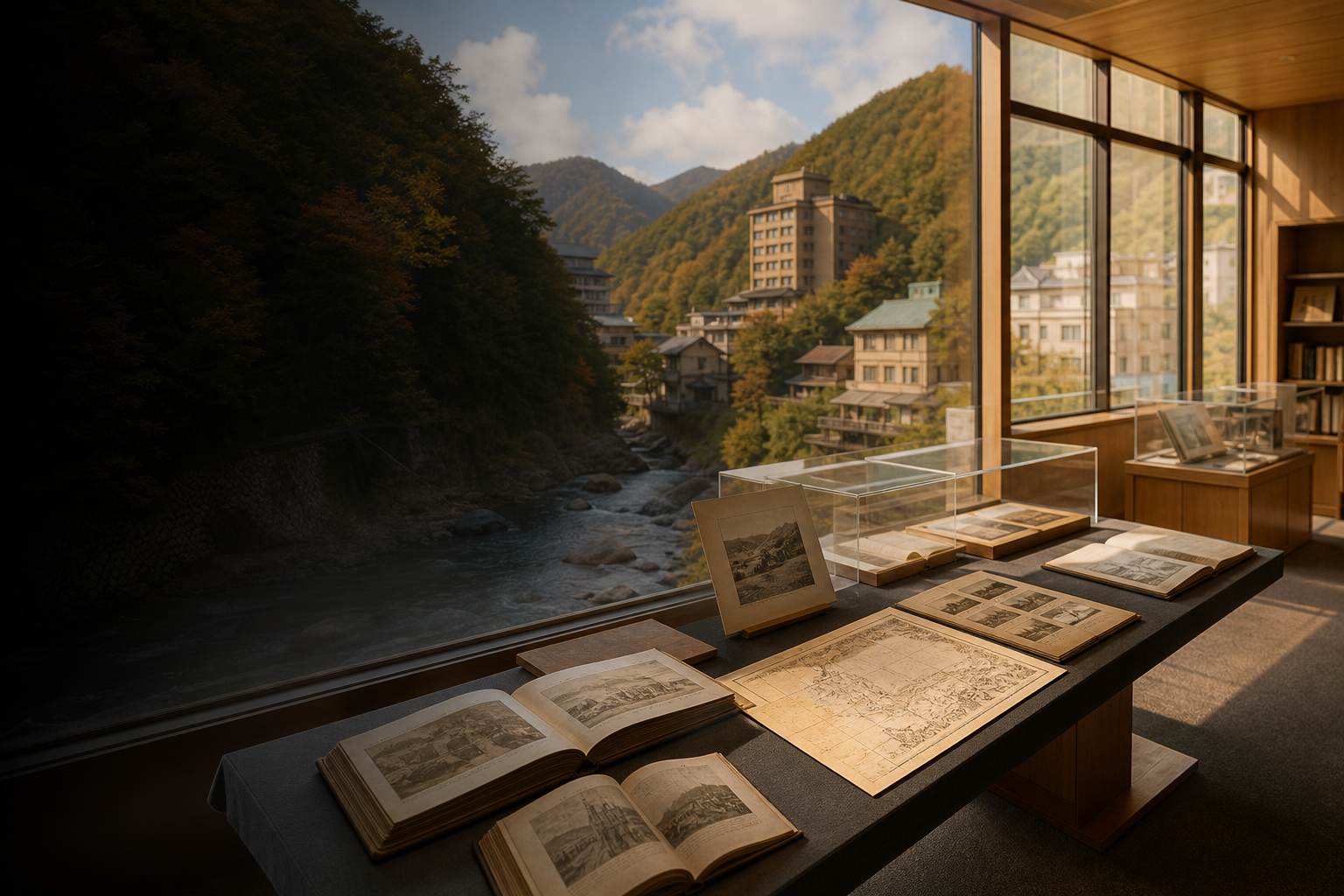 中央図書館所蔵資料特別展「札幌の奥座敷　定山渓温泉の160年」及び関連講演会