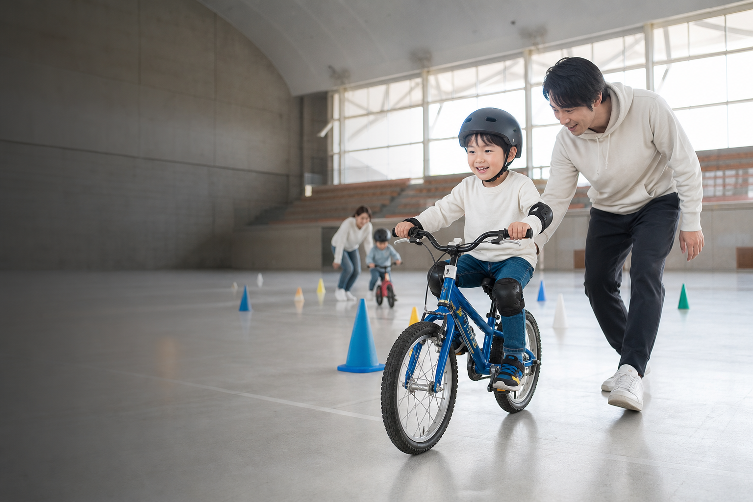 はじめての自転車教室のイベントイメージ画像