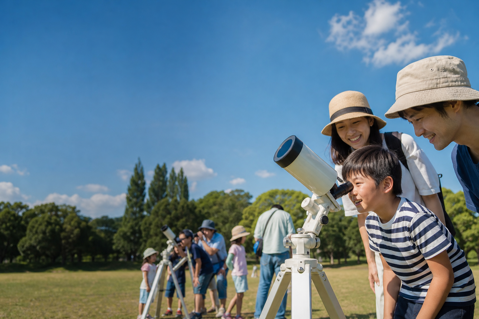 昼間の星空観察会のイベントイメージ画像