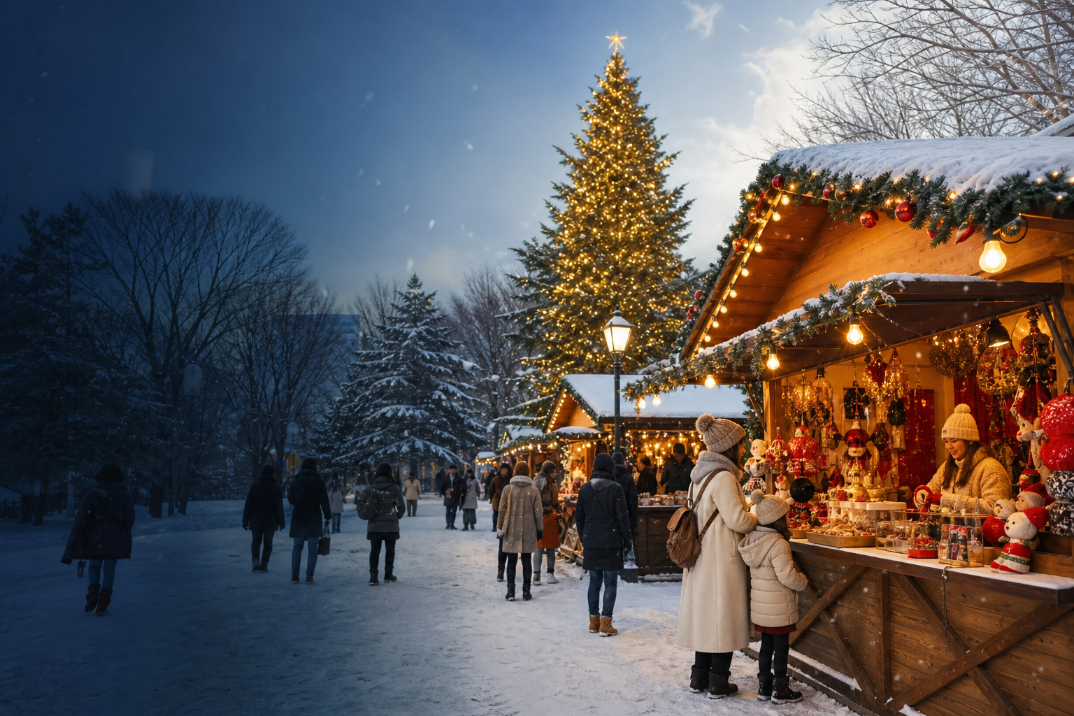 ミュンヘン・クリスマス市 in Sapporoのイベントイメージ画像