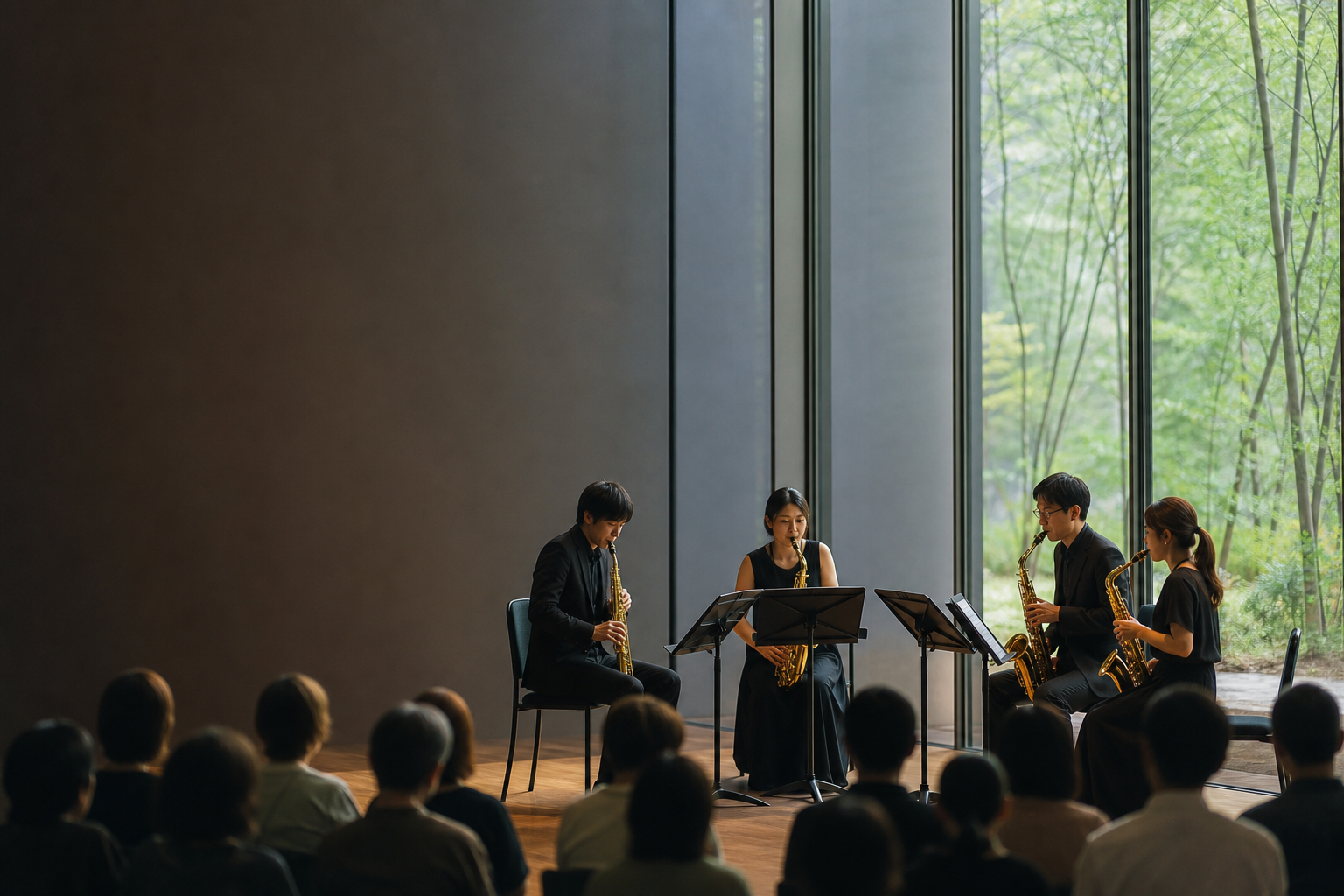 Myra Saxophone Quartet FIRST CONCERTのイベントイメージ画像