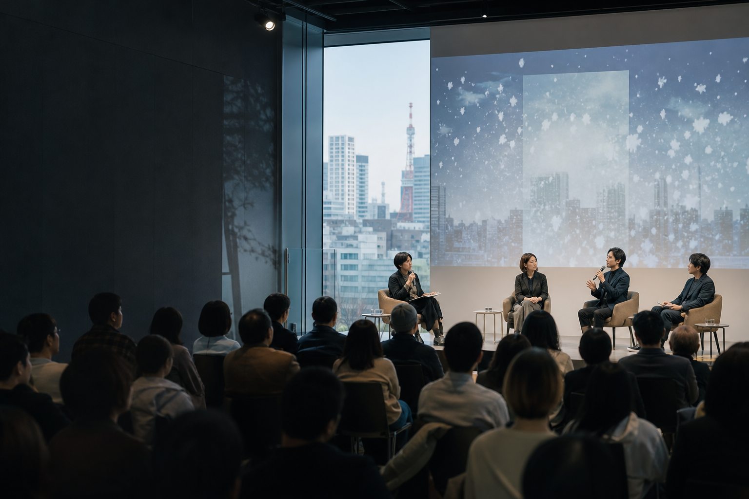 SIAF2027オープントーク 「SIAFは未来の実験場～芸術祭と企業が共創する都市の風景」