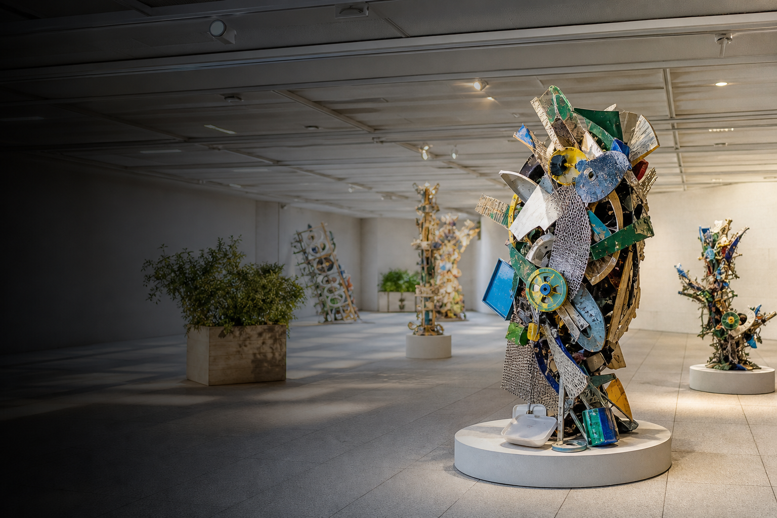 第12回リサイクルアート展