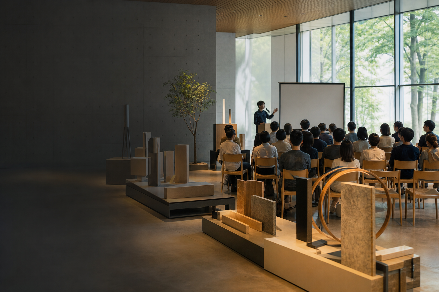 【 HIPA一歩先の空間エレメント展とインテリアデザイセミナー 「 ONIKI DESIGN STUDIOの仕事 」】のイベントイメージ画像
