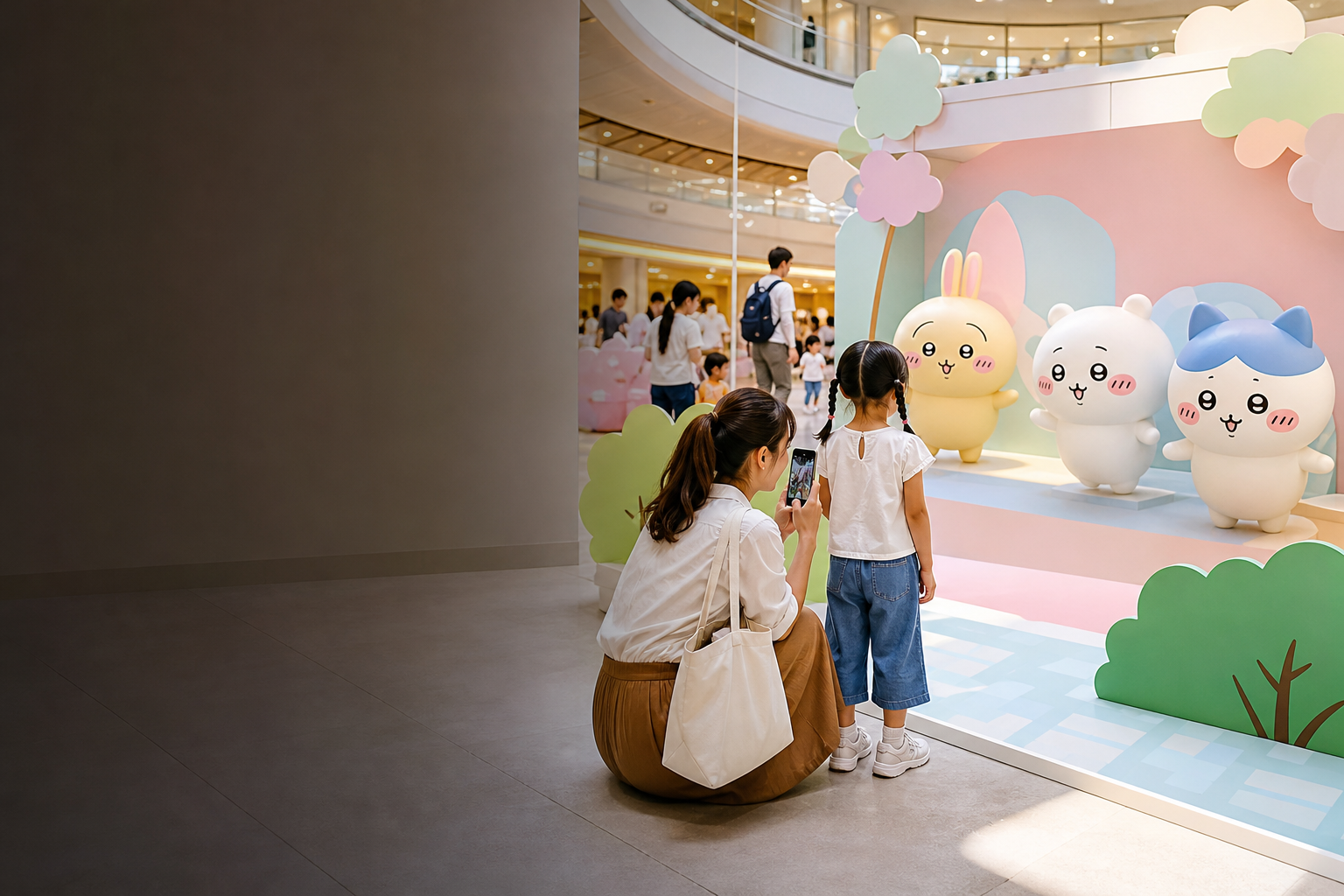 ちいかわ むちゃフォトパーティ！！のイベントイメージ画像