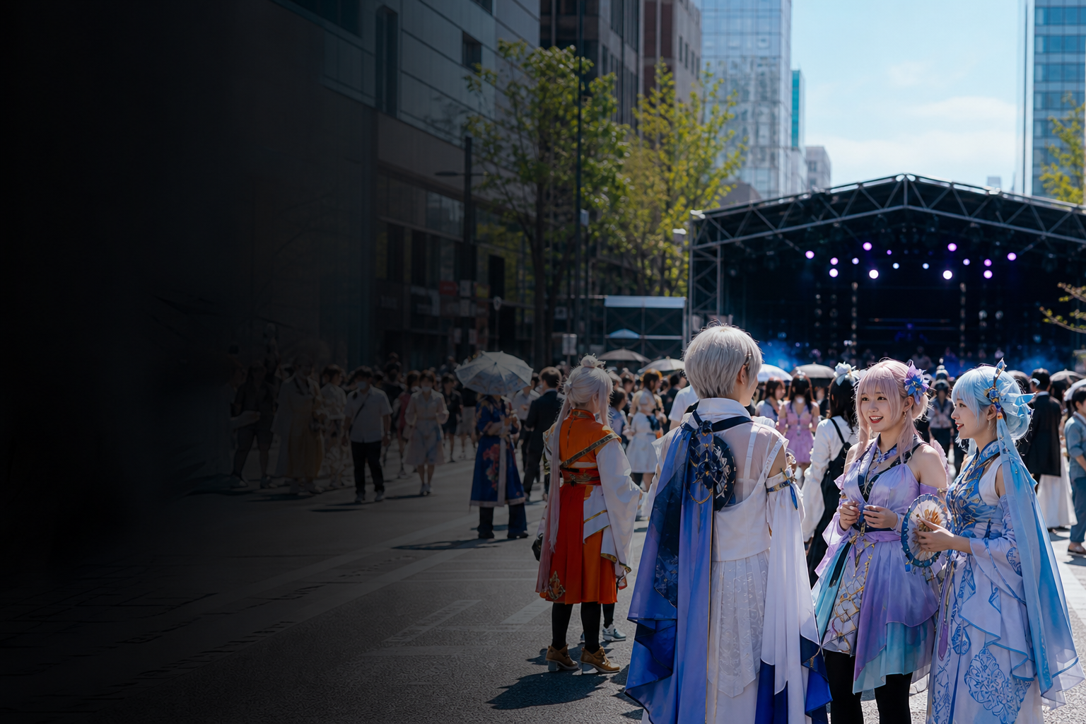 すすきのコスプレフェスタ