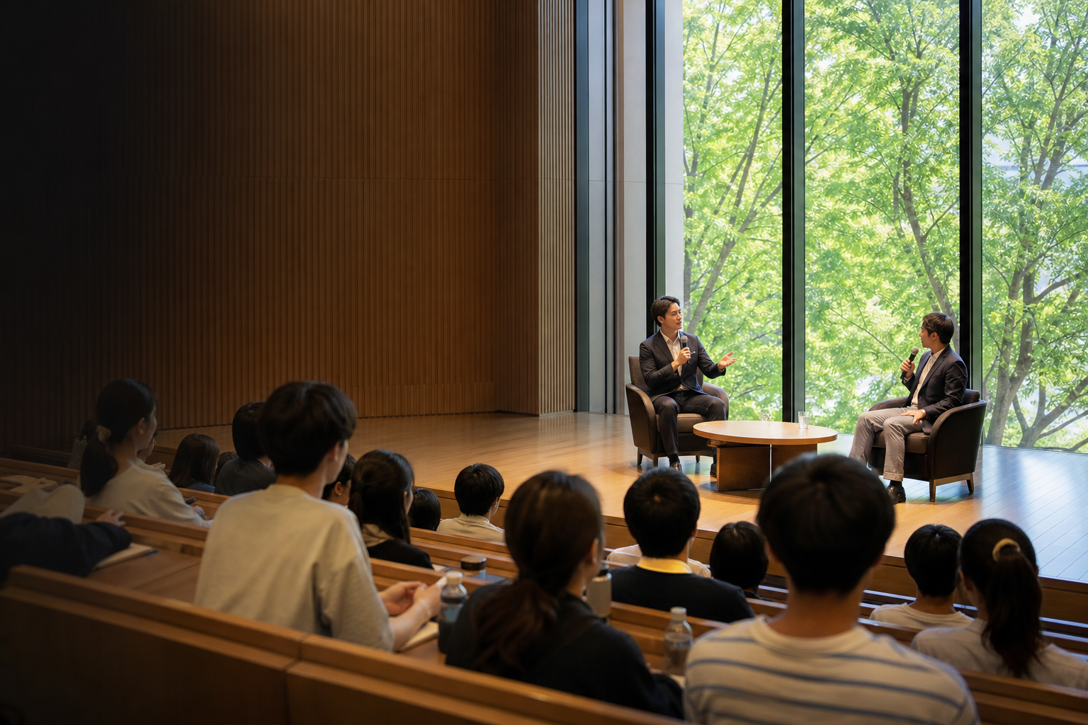 北海道知事講演・寳金総長との対談のイベントイメージ画像