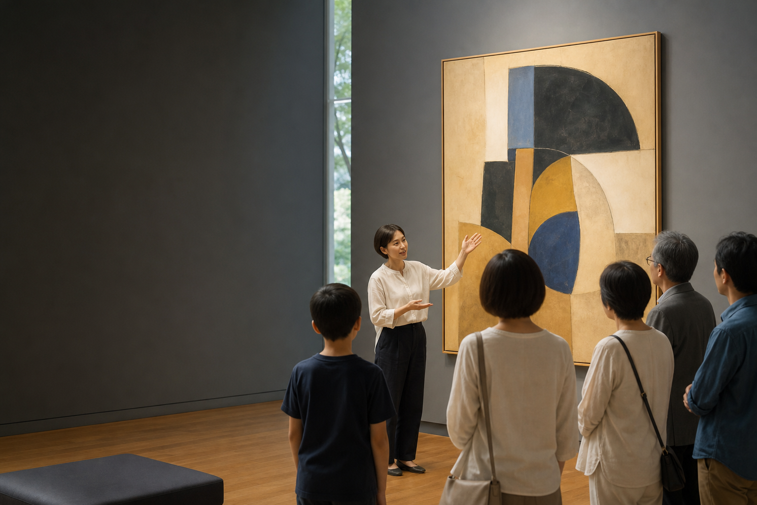 「好太郎をめぐる7人の男と女」展　学芸員によるギャラリー・トーク