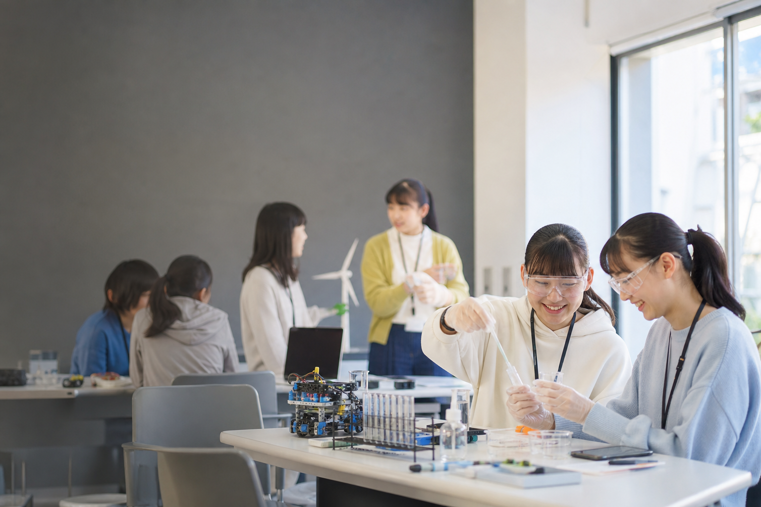 ここでしか『聞けない・体験できない』理工学のリアル！女子中高生のためのWS ～未来の選択肢を広げよう～のイベントイメージ画像