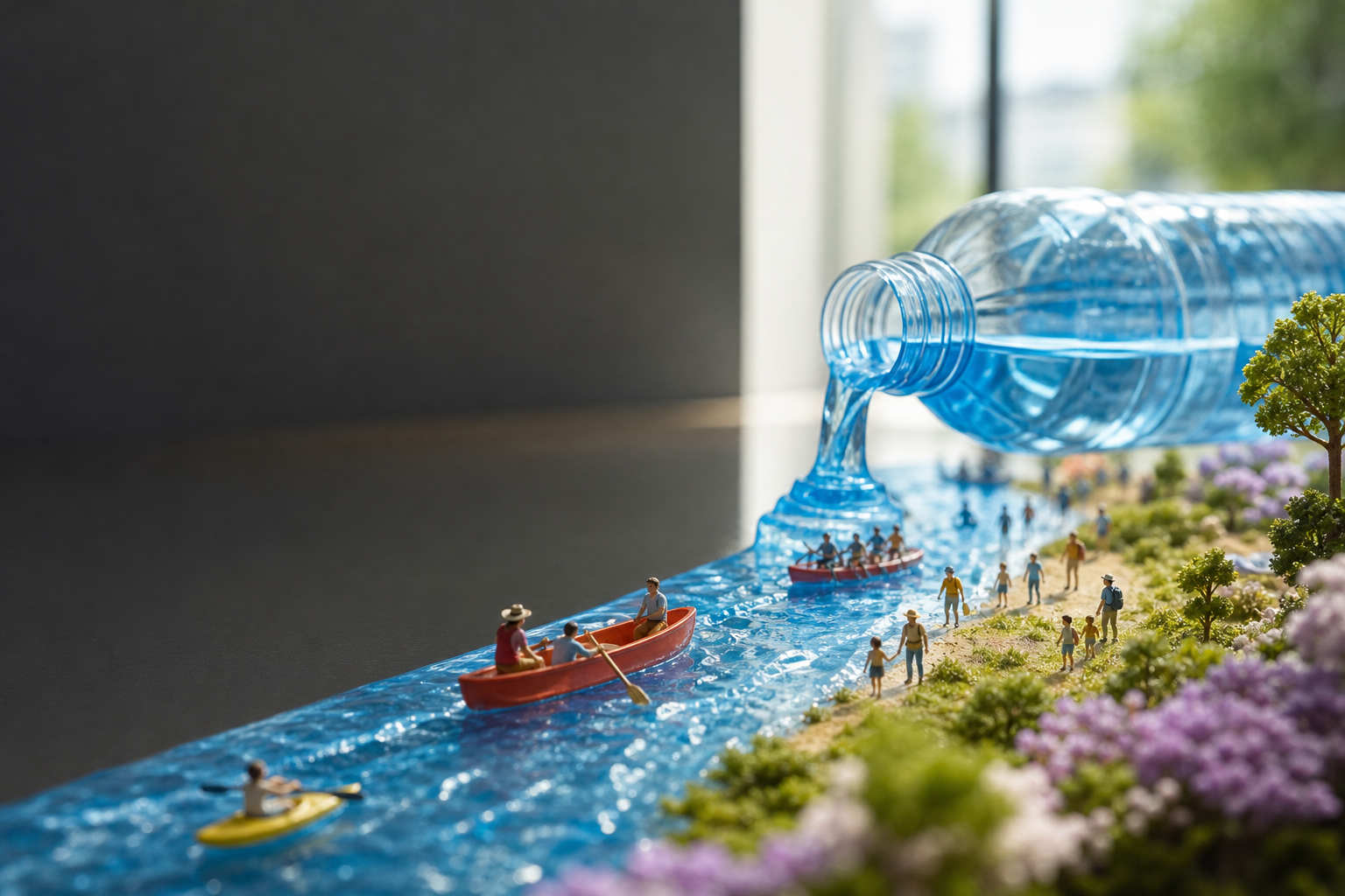 MINIATURE LIFE展2 田中達也　見立ての世界