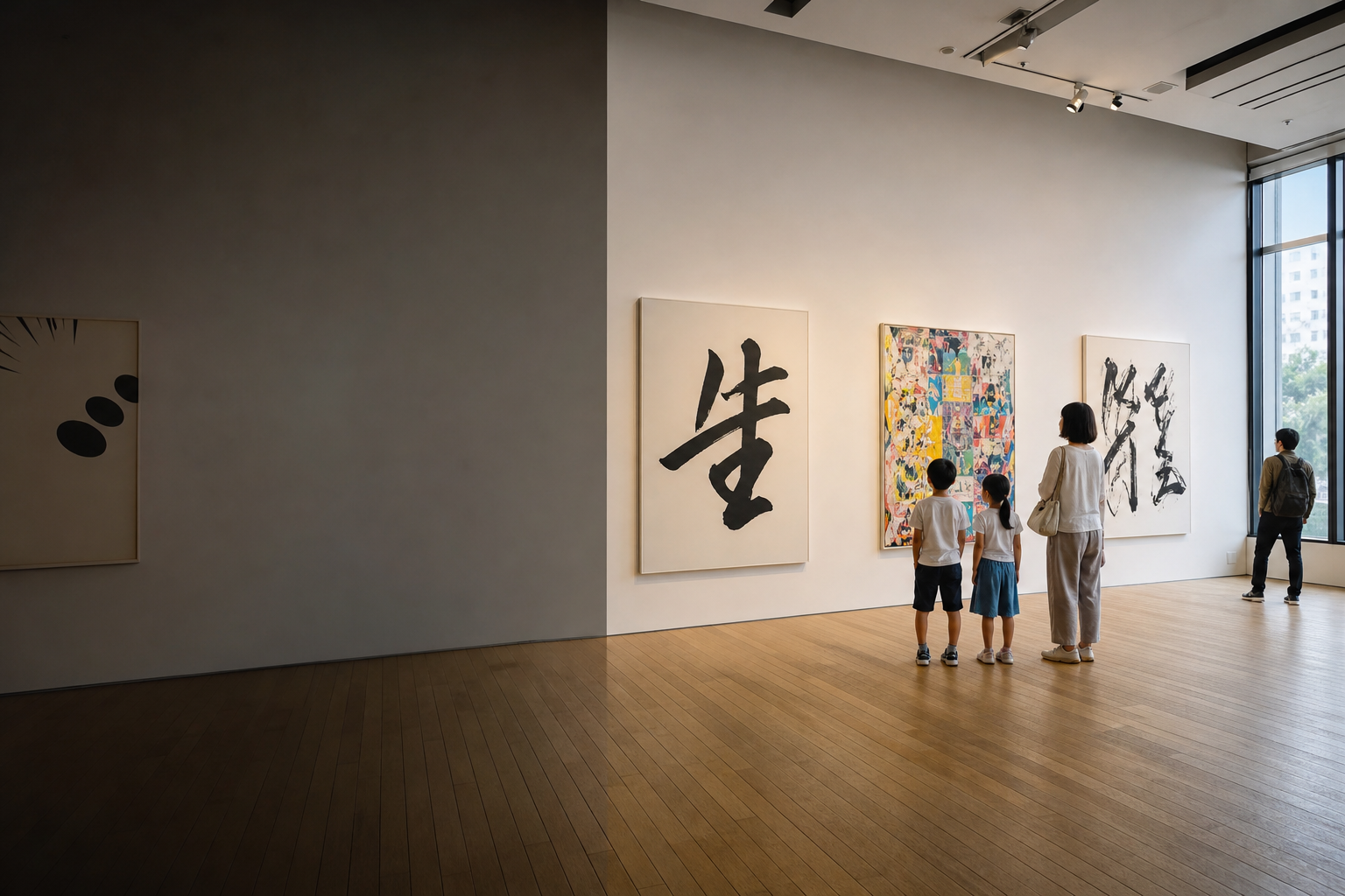 文字とアート －ポップ・アートから書までのイベントイメージ画像