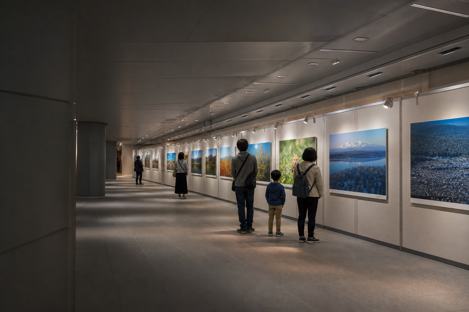 第9回北海道撮影ポイントランキング年間グランプリ展