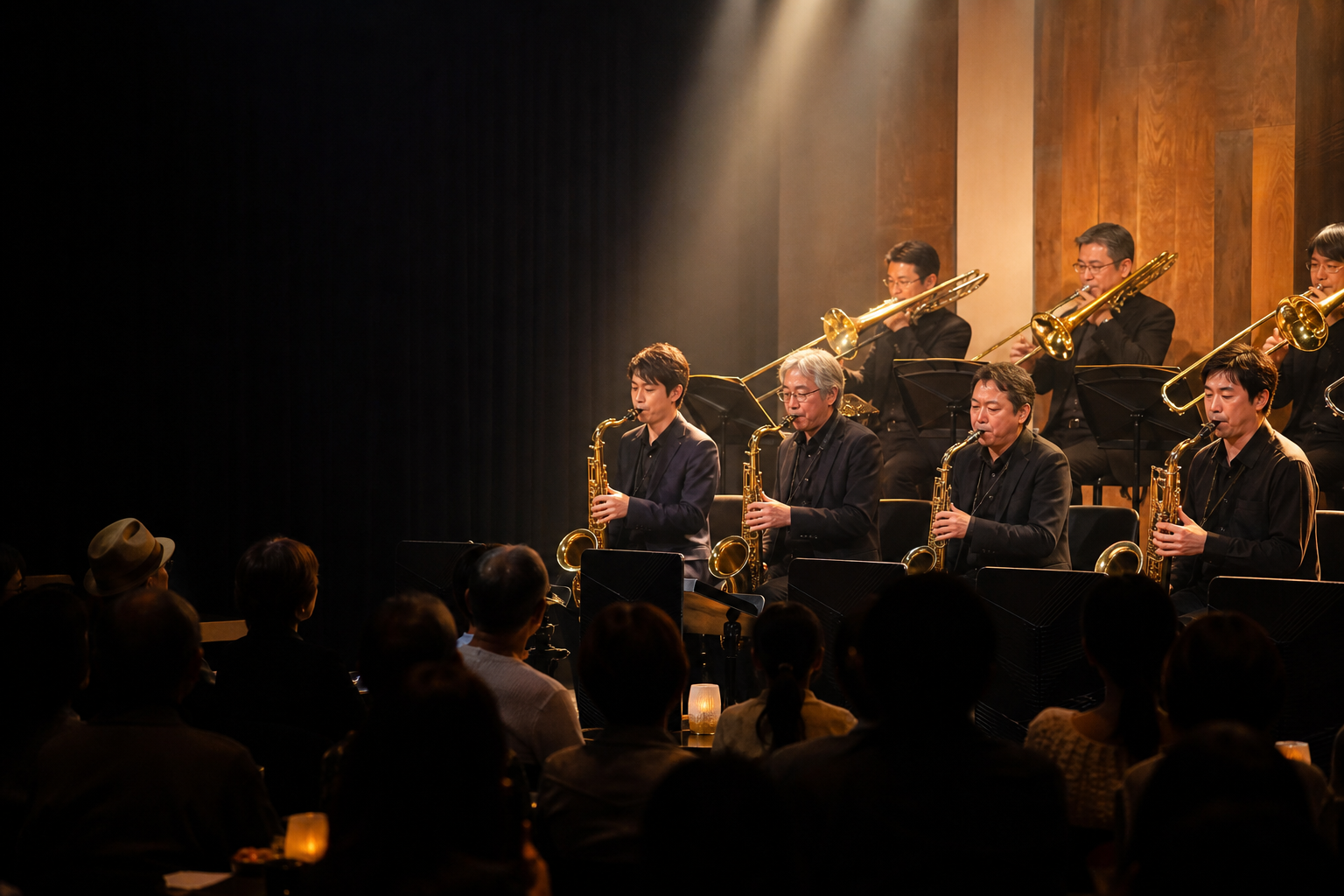 グルーヴィン・ハード・ジャズ・オーケストラ LIVE 2026のイベントイメージ画像
