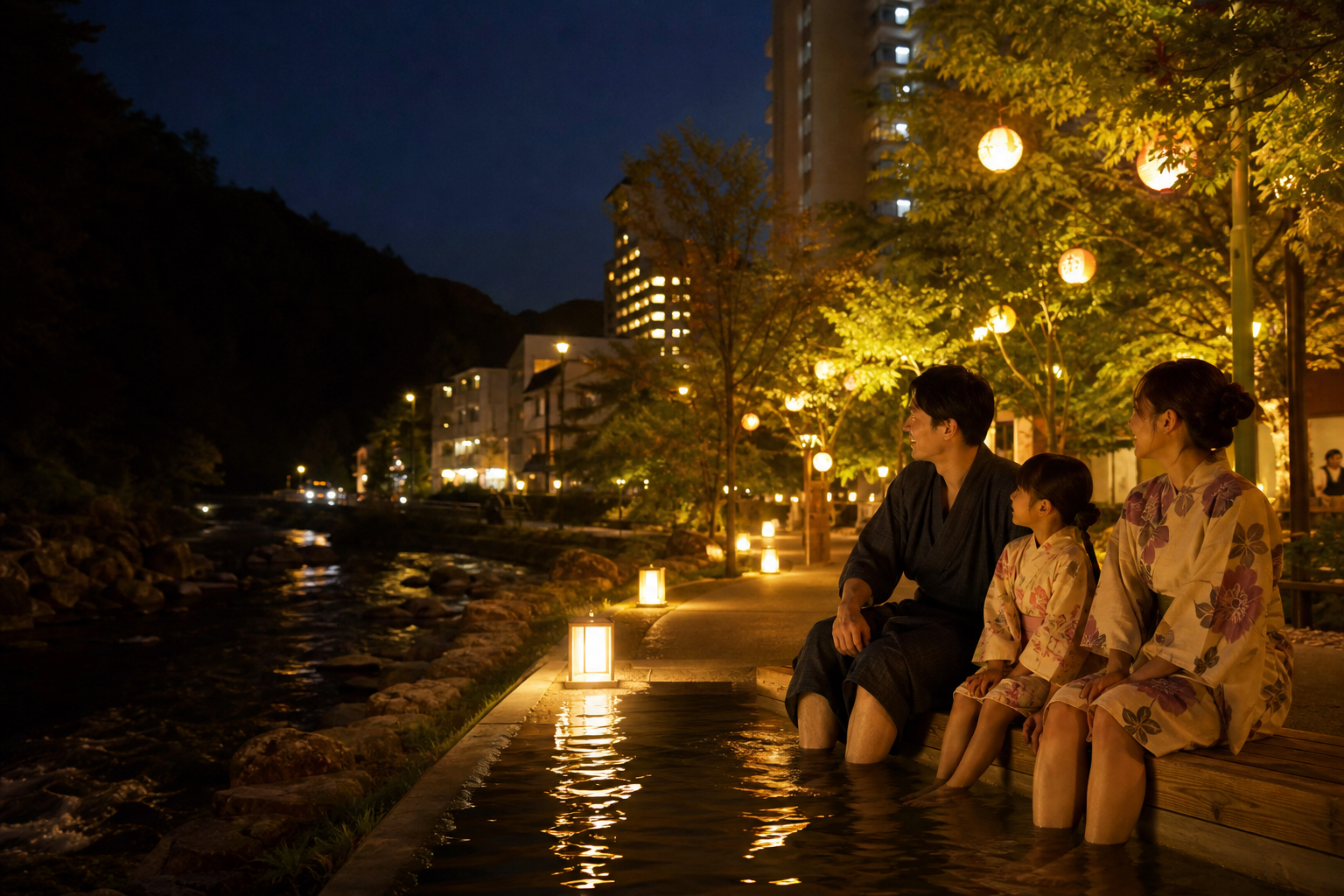 定山渓夏灯路（なつとうろ）2026