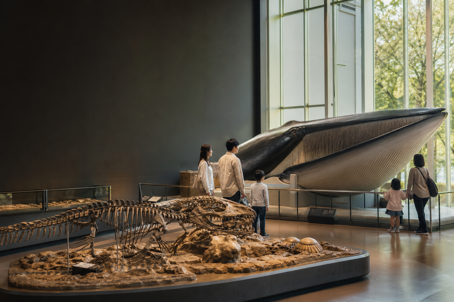 特別展「北大の恐竜たち」