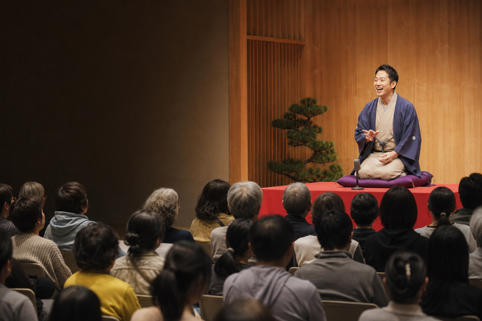 師走ぬくもり寄席のイベントイメージ画像