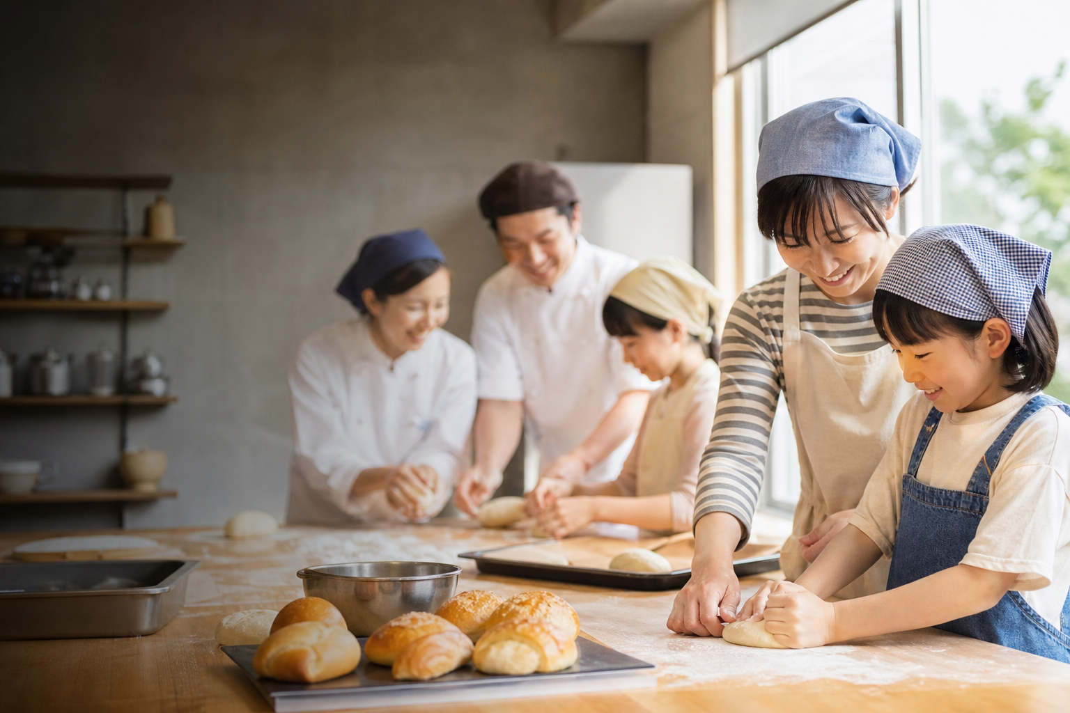 パン屋さんに学ぶ!パン作り講座