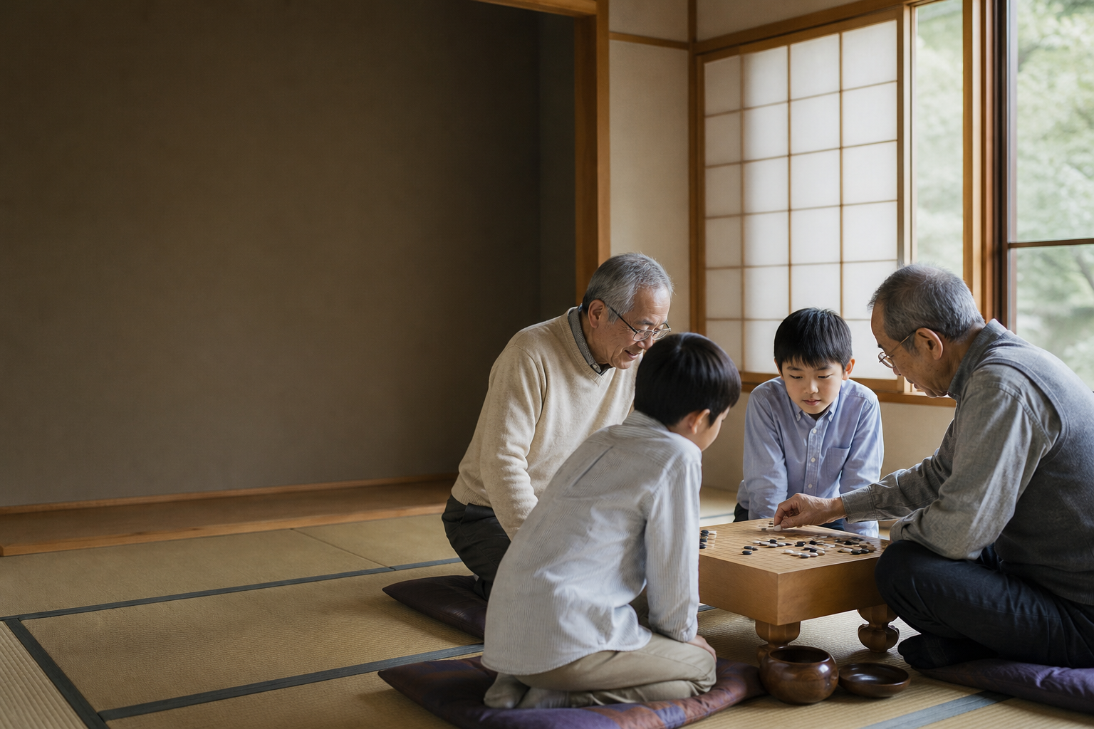 9月・10月・11月の囲碁開放日のお知らせ