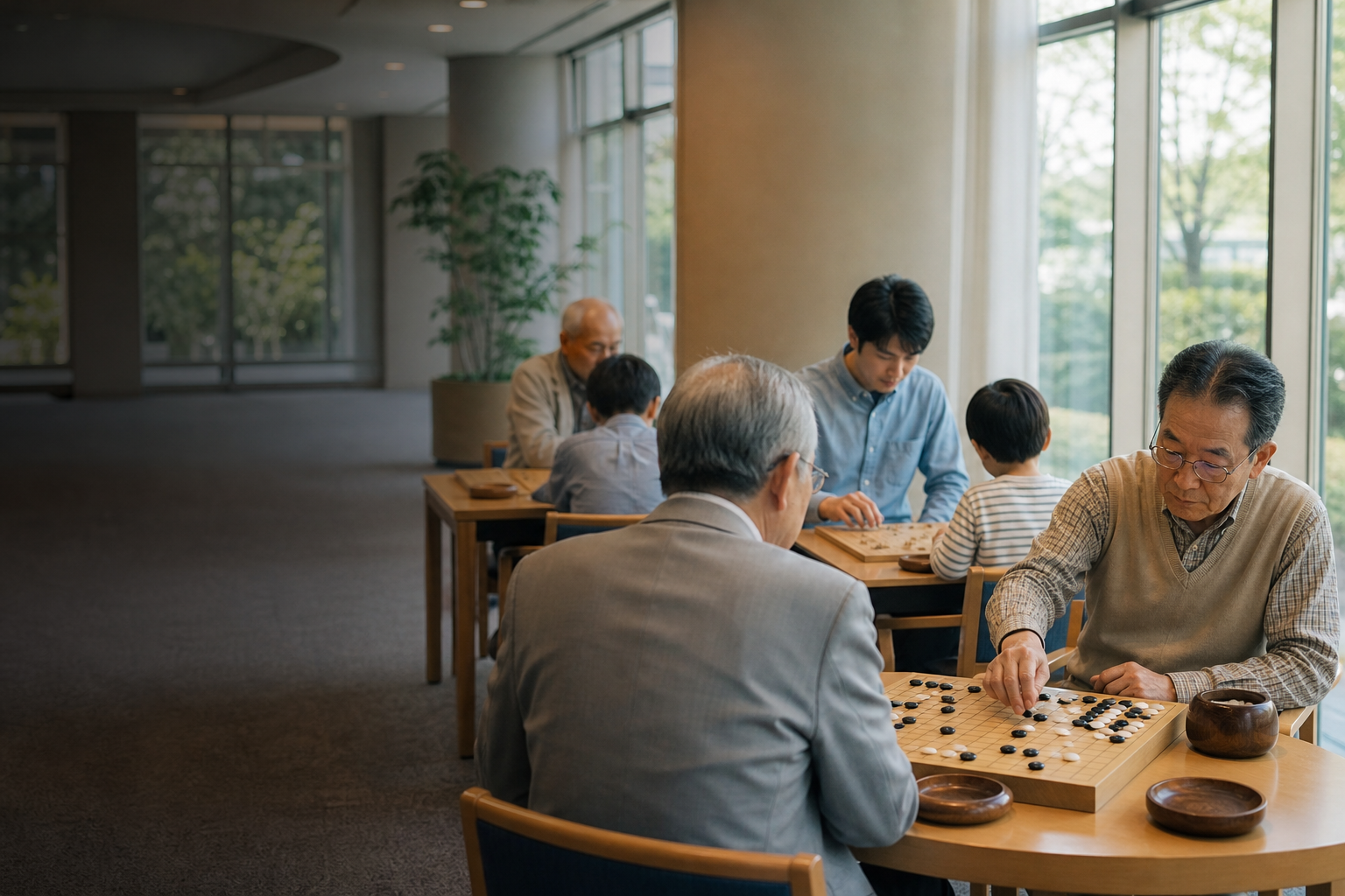 令和8年10月～令和8年12月 囲碁・将棋開放日時