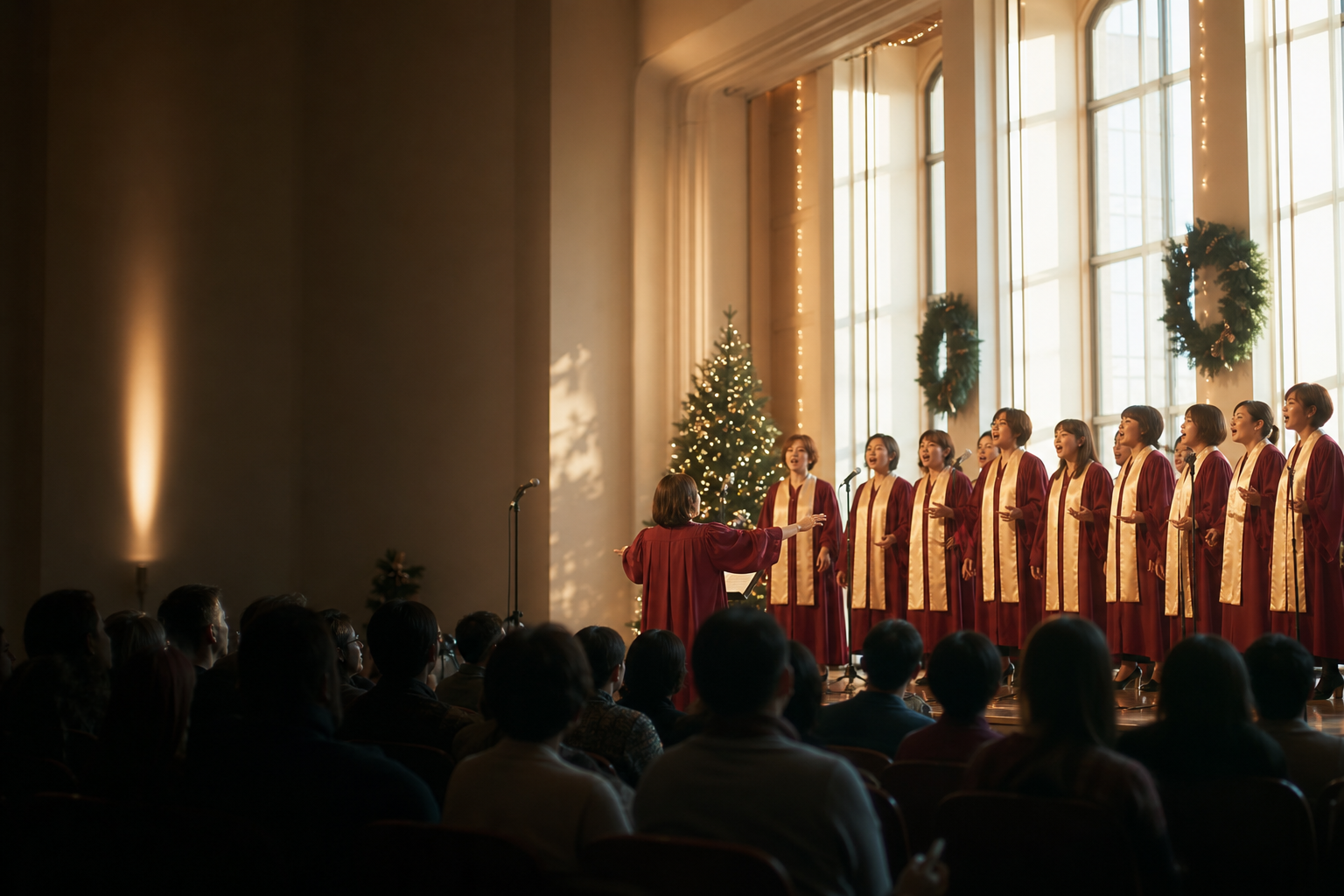 ゴスペルクリスマスコンサートのイベントイメージ画像