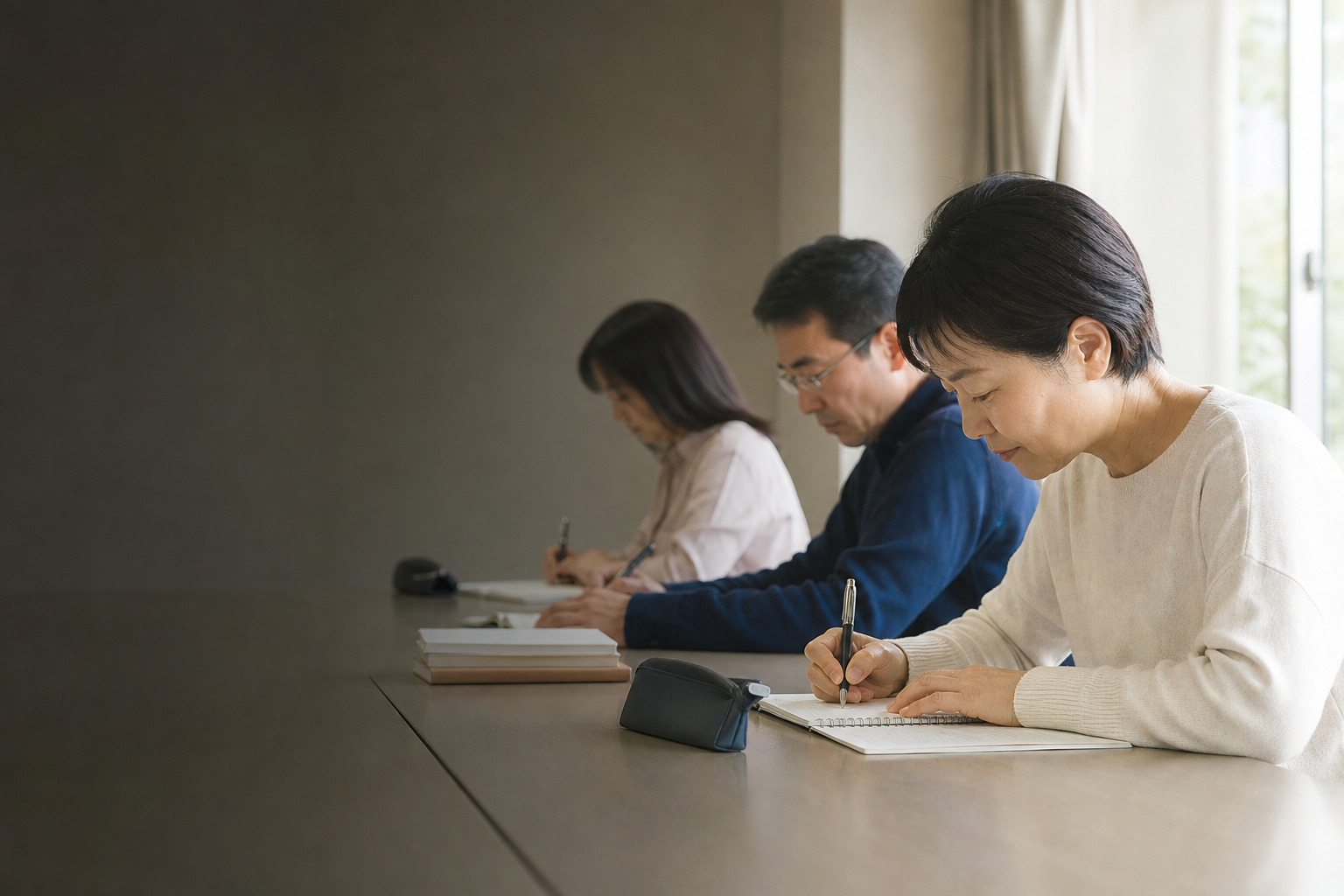 中央区民講座「エッセイを書こう」のイベントイメージ画像