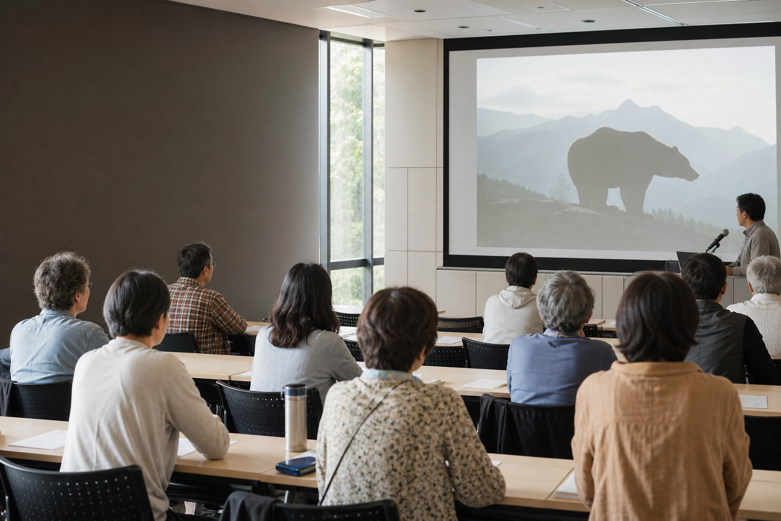 南区民センター講座～札幌市連携講座『ヒグマの生態と対策について』のイベントイメージ画像