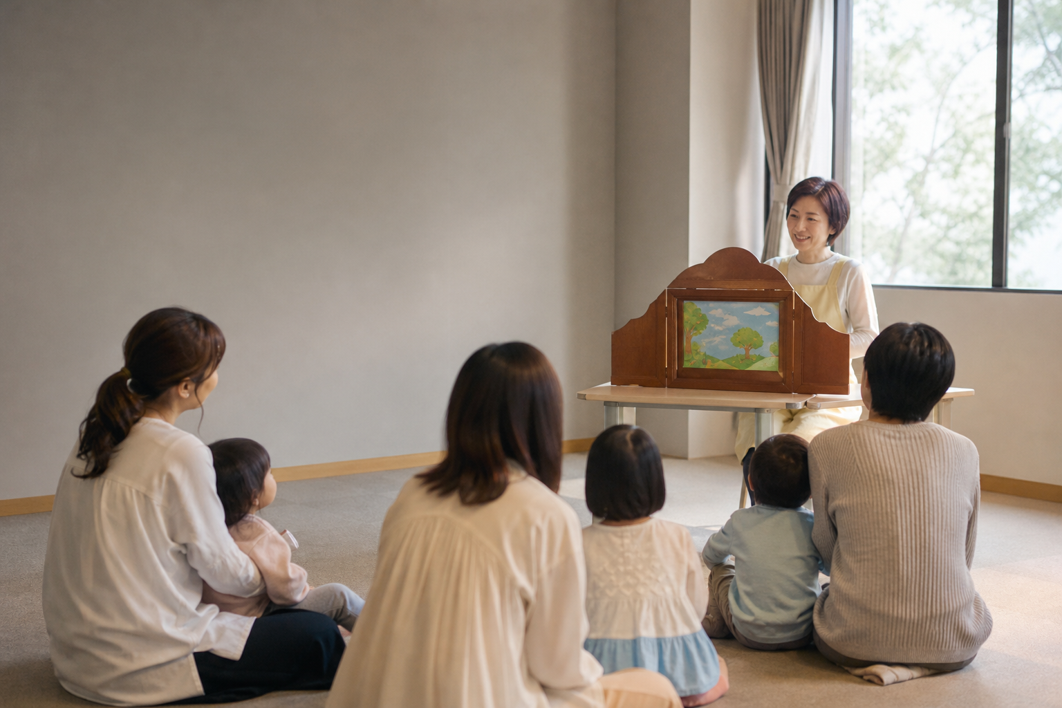 たのしいおはなしの会のイベントイメージ画像