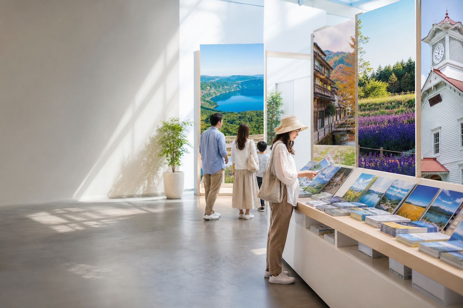 南東北3県・北海道合同観光PR展