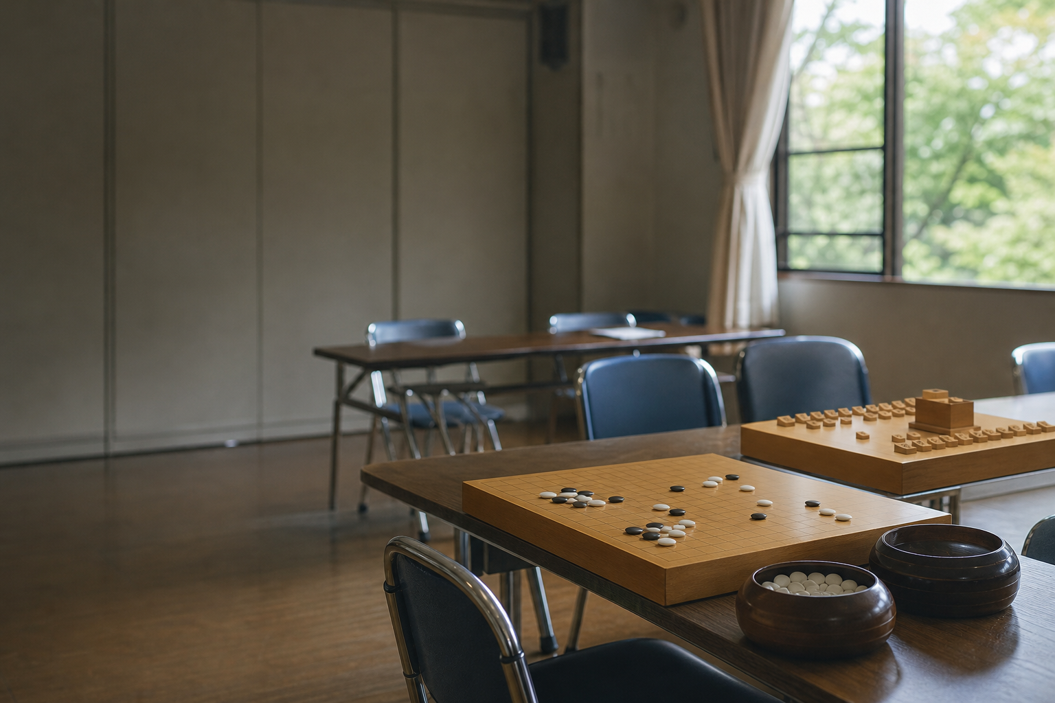 囲碁・将棋自由開放の10月の予定