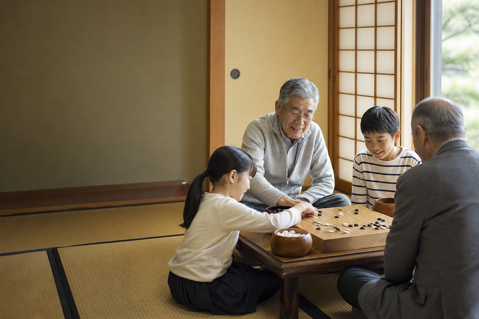 囲碁開放日