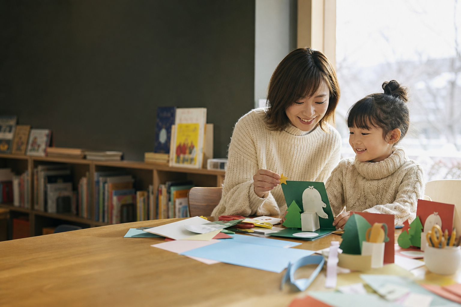 とびだす！おばけのマールのクリスマスカードをつくろう(令和8年12月)
