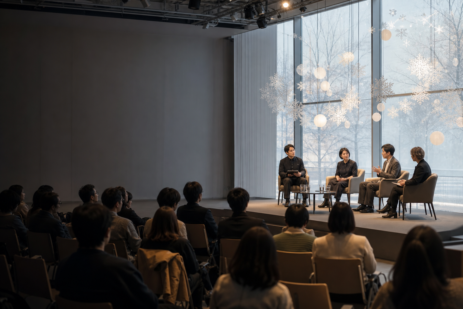 SIAF2027オープントーク｜SIAFは未来の実験場～芸術祭と企業が共創する都市の風景