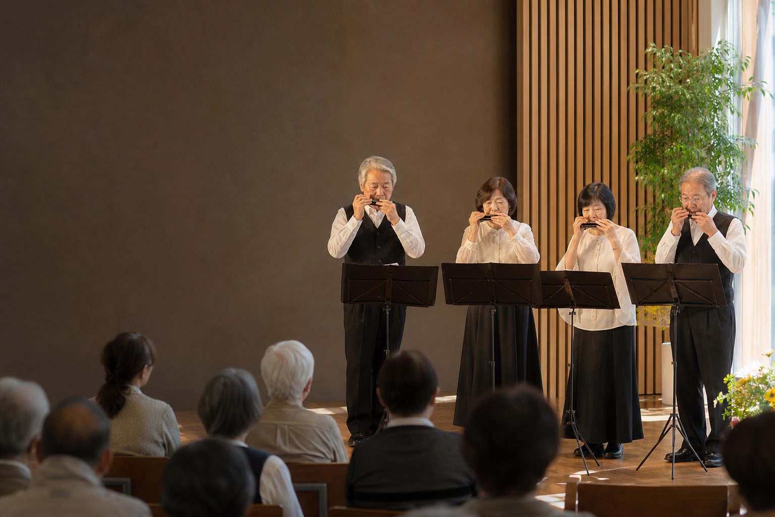 第29回 ハーモニカ振興会 北海道地区発表会